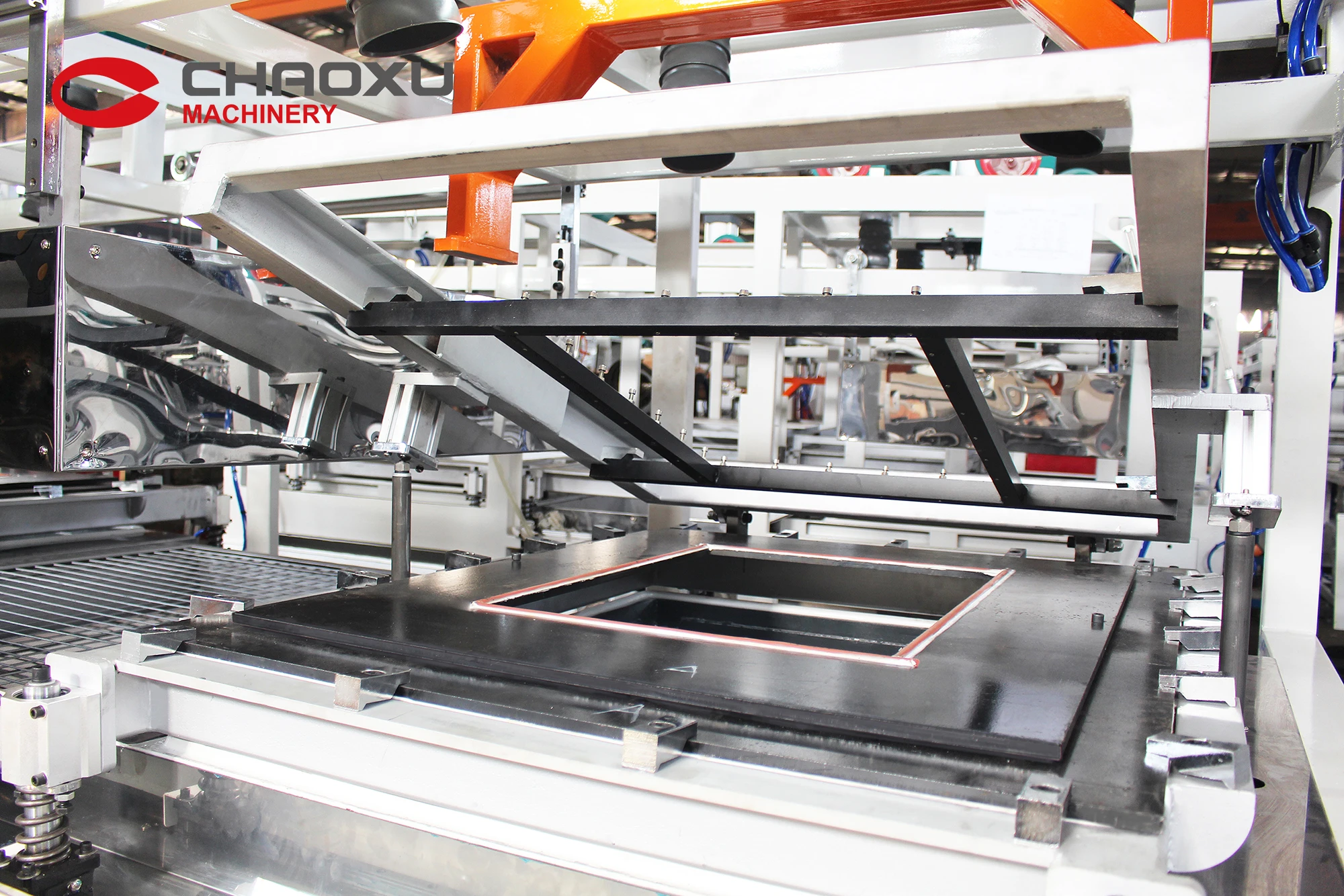 Automatic Pc Abs Blister Plastic Suitcase Luggage Baggage Trolley Case Vacuum Forming Machine