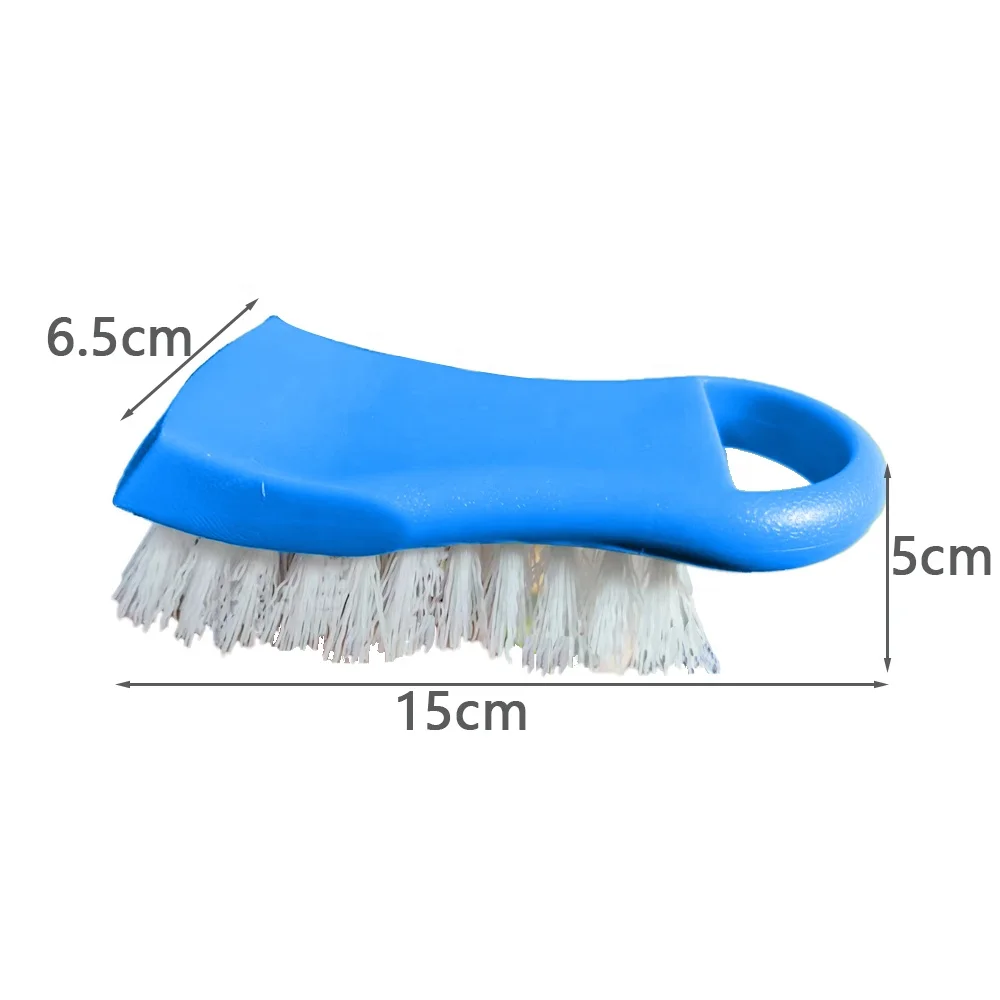 Small Shoe Floor Scrubber Plastic Washing Wiper Car Door Mat Bathroom Cleaning Scrub Brush