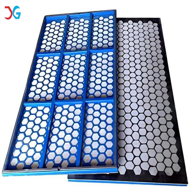 XG Shale Shaker Screen Oil Vibrating Sieving Micron Mesh Wave Screen Composite Frame Screen