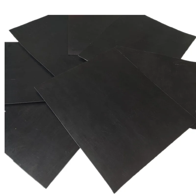 
Factory price fish farm pond liner black high quality hdpe geomembrane waterproof membrane sheet plastic dam liner 