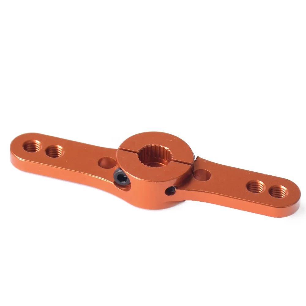 RC Car Parts Aluminum 25T Servo Horn Steering Arms for RC Trucks Cars Buggies Replacement Upgrade Parts