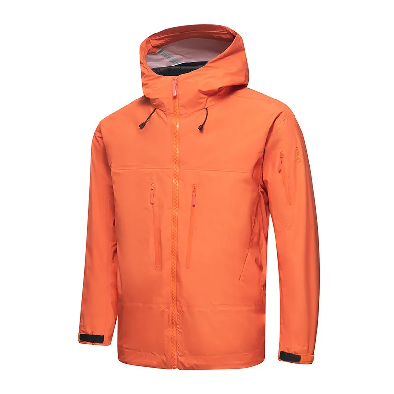 Fashion Design Mountain Wear Snowboarding Outdoor 3L Jacket Waterproof Ski Raincoat