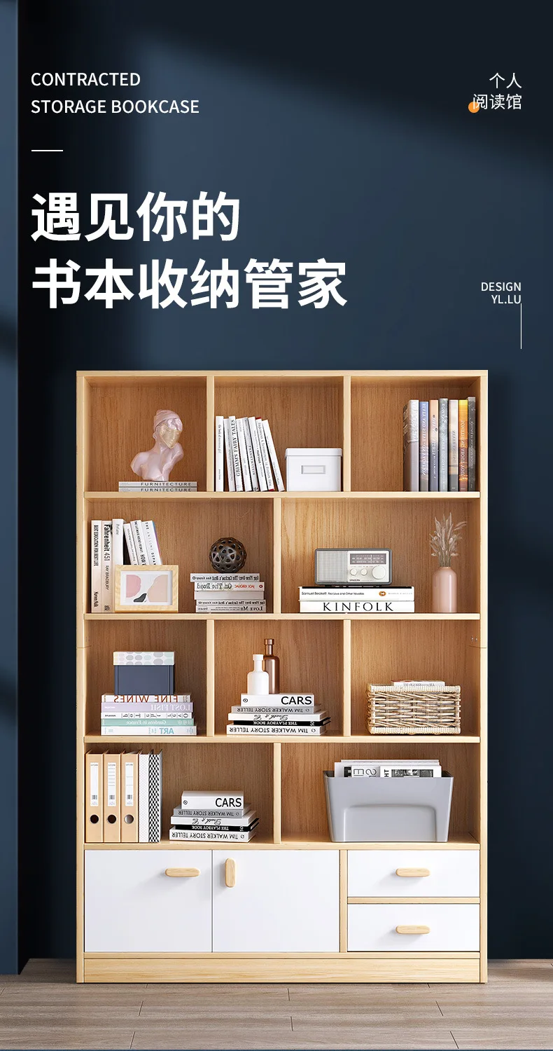 modern luxury display racks home furniture bookcases  book shelves