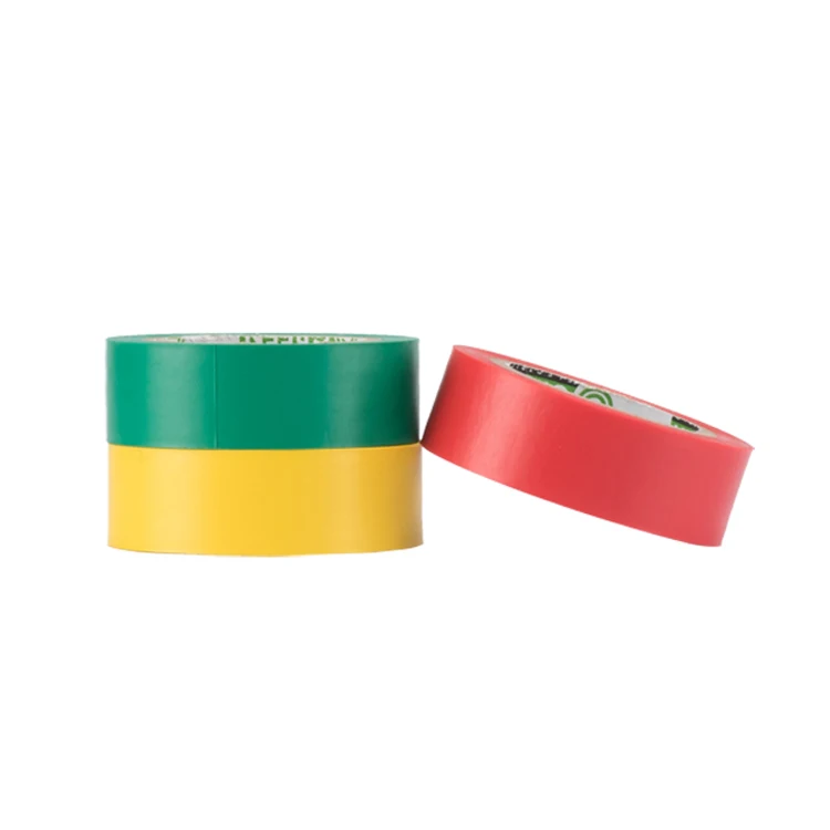 A Grade FR Colorful PVC Rubber Offer Electronic Industry Electrical Insulator Tape