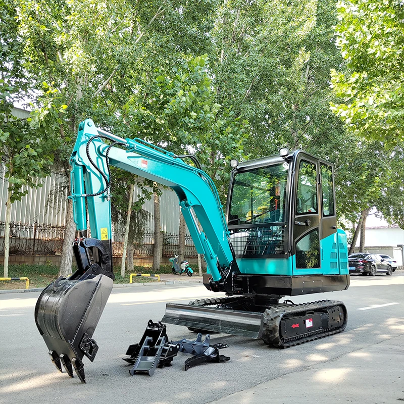 Бесплатная доставка CE EPA Home Farm Kubota двигатель 1.7Ton 2Ton 3.5Ton Малогабаритный гусеничный экскаватор