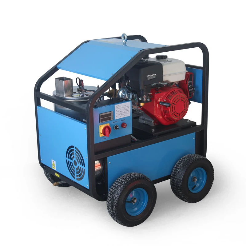 Hot Water Grease Duct Work Steam Cleaning Machine Industrial Cleaning 300bar Max. Pressure Container / Bottle Cleaning 60-100