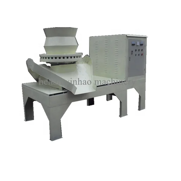 Good quality olive waste briquetting press machine corn stralk forage briquette extruder machine