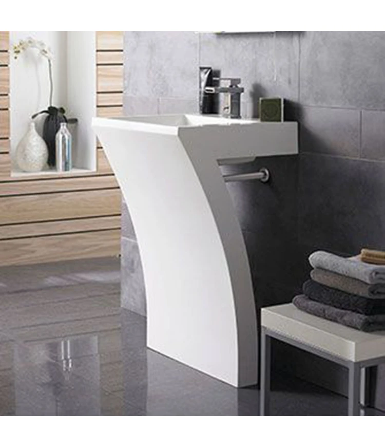 Newest wholesale price solid surface wholesale kitchen sink