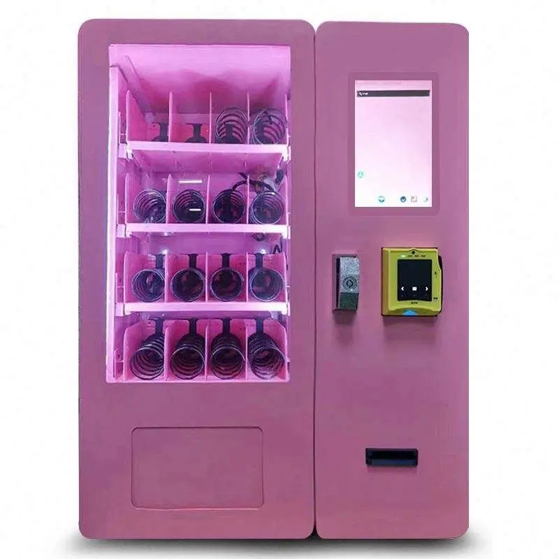 Automatic desktop vending machine Smart digital touch screen Vending Machine for toys condom