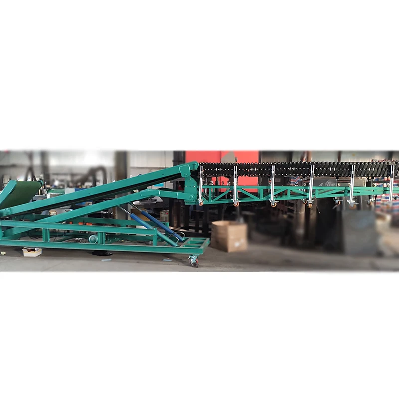 Modern Design Conveyor For Truck Luggage Loading Industrial