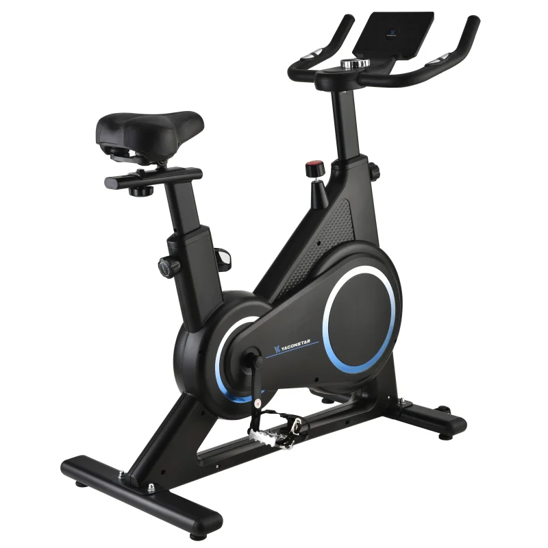 Indoor Used Fitness Exercise Equipment Cardio Exercise Bike Spin Machine Weight Loss Spinning Bicycle with Monitor