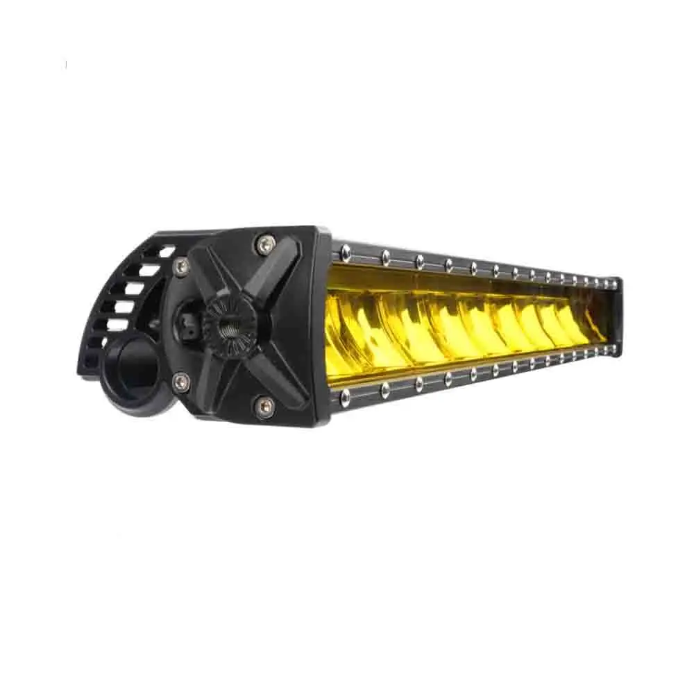 2020 Newest 6D Reflector new design double rows 22 inch led light bar  lightbar for car auto light