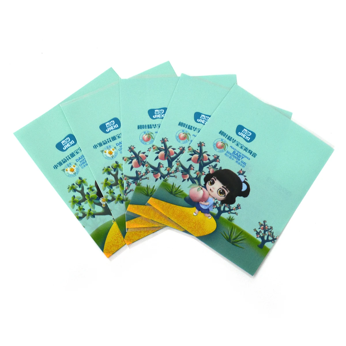 High Quality Heat Shrink Plastic Packaging Cosmetic Tube Printing Shrink Film