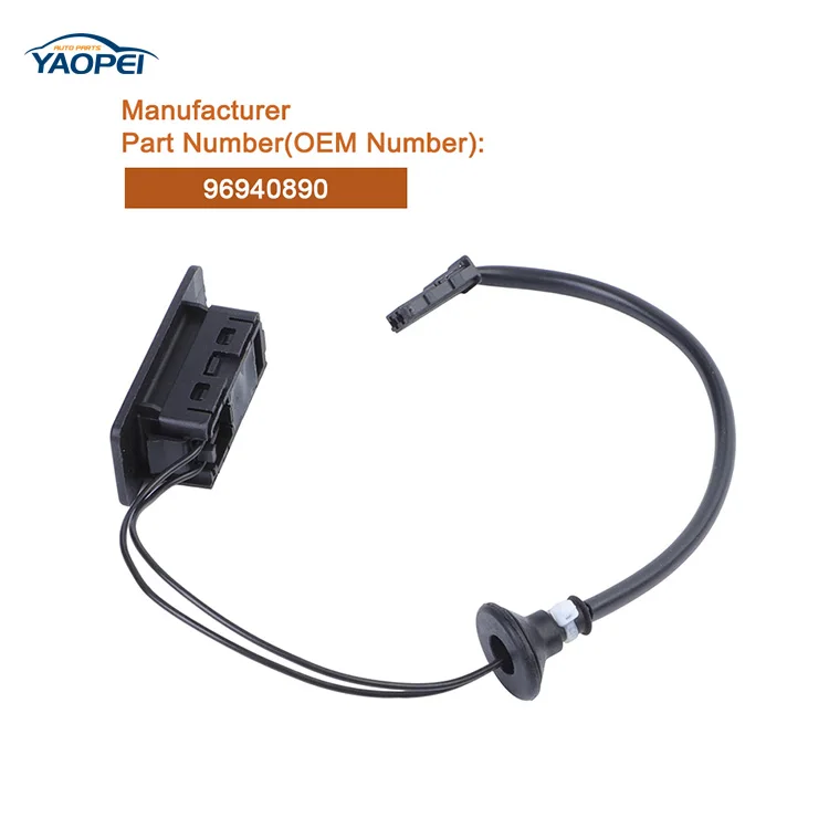Rear Trunk Liftgate Lid Open Release Switch 96940890  For Chevrolet GM Sonic 2012-2015