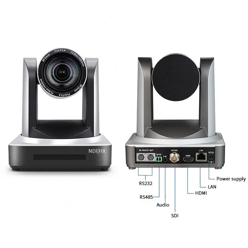 Лидер продаж NDI HX POE Ptz HD Камера 12X 20X оптический зум камеры Конференц-система видеоконференции
