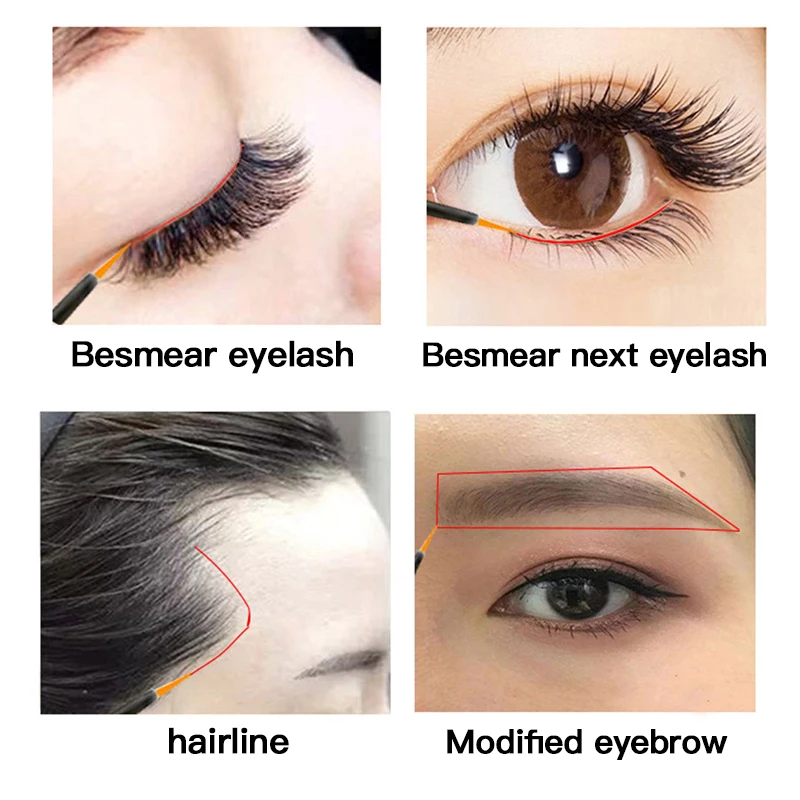 Eyelash nourishing liquid eye care natural curling thick growth Eyelash nourishing flui Support processing customization