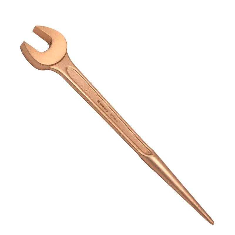 WEDO ATEX Non-Sparking Wrench Construction With Pin Aluminium Bronze or Beryllium Copper BAM/FM/GS/ISO/OHSAS Certificate