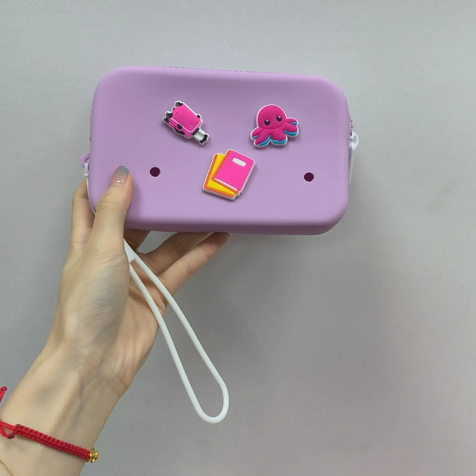 Small wallet women coin purse  trending purse silicone water proof coin wallet wholesale coin bag