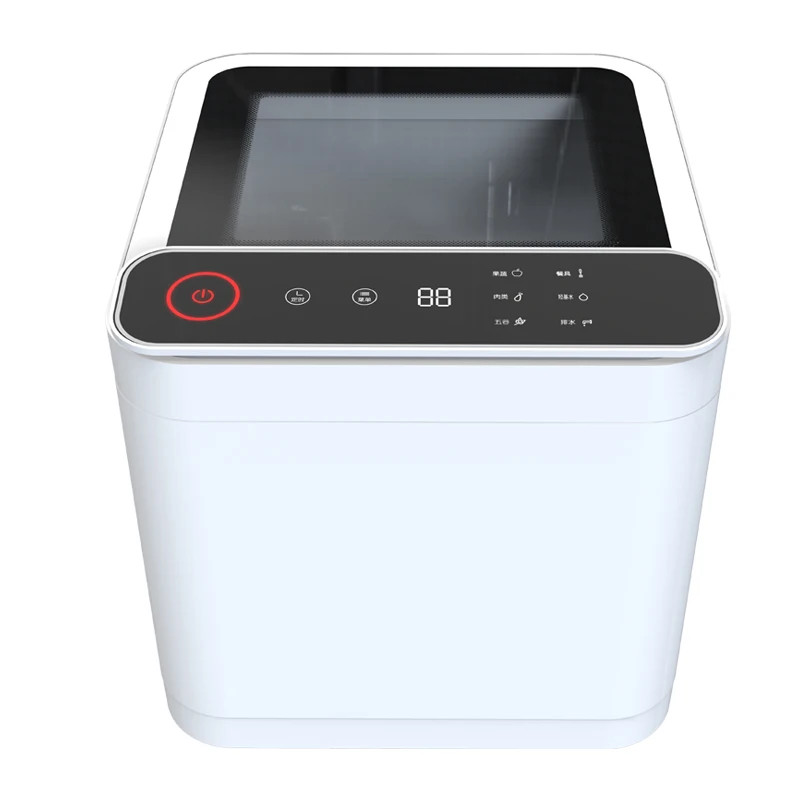 OEM household kitchen appliances fruits vegetable washer ultrasonic ozone vegetable washer with ozone generator