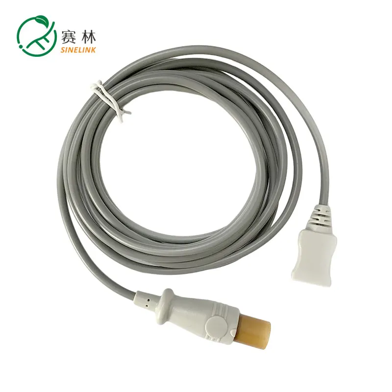 Rectangle 2 Pin Temperature Probe Extension Cable sensor adapter extension cable