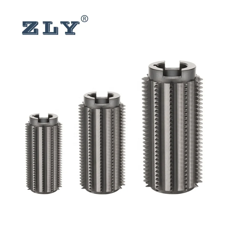 Carbide Gear Cutting Tools Gear Hob Cutter Module Gear Hob