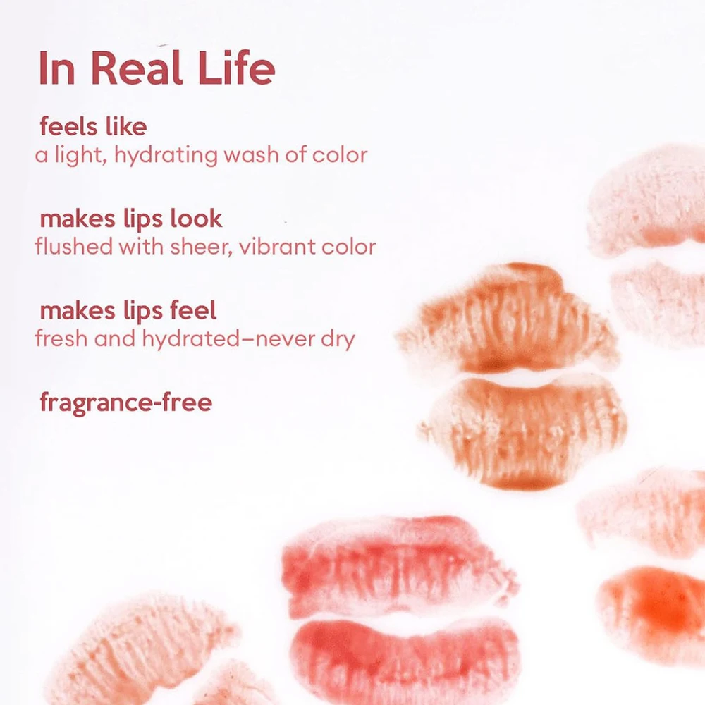 Custom logo Vegan water tint lip gloss pigmented colors not drying Private Label moisturizing glossy Lip Oil