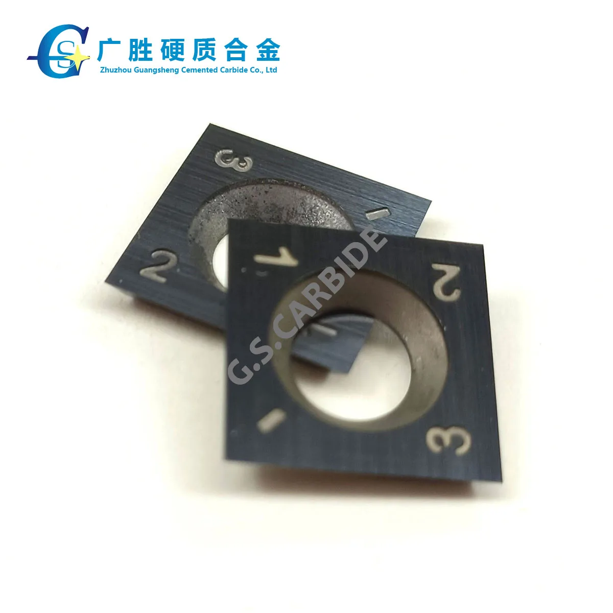 14x14x2 Orginal Zhuzhou Woodworking Applicaton Solid Carbide Tip Knives