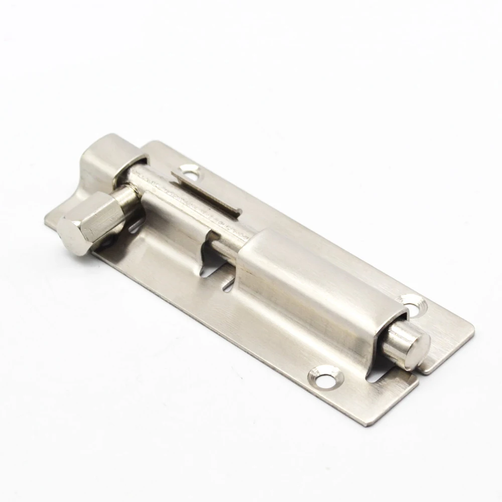 Factory Hot Selling Stainless Steel Vertical Door Bolt Hardware Door Bolt Lock