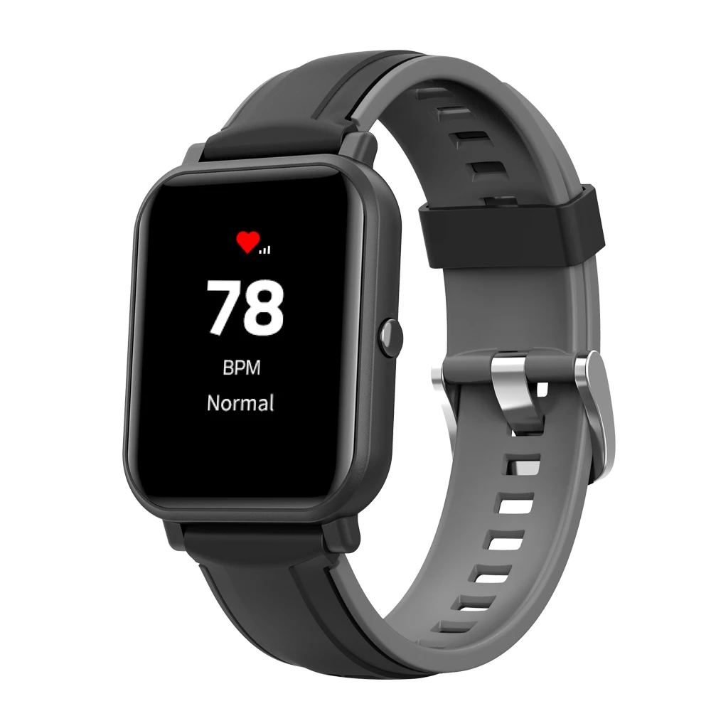 Digital LCD Male GPS Smart Watch Heart Rate Monitor Blood Pressure GPS IP68 Smart Watches Q3 New Arrivals