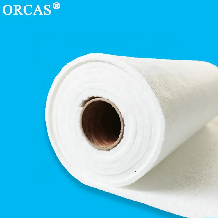 Fire-resistant 1600C polycrystalline mullite fire blanket