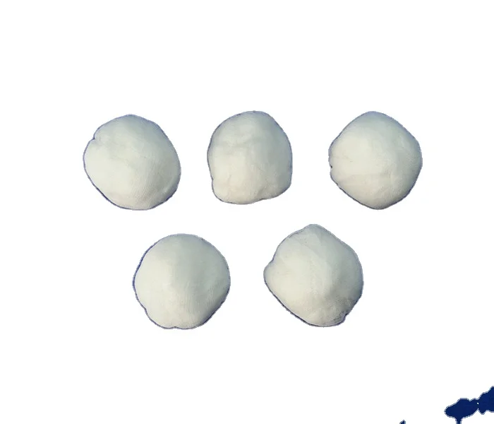 Pillow filling fiber cotton Ball Pearl Fiber Processing Machine price