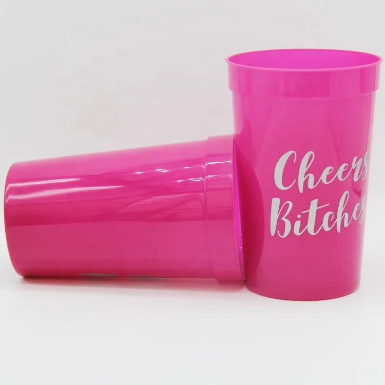 8 /10 /12 /16/20 /22 /32 OZ custom Plastic stadium cup for party event