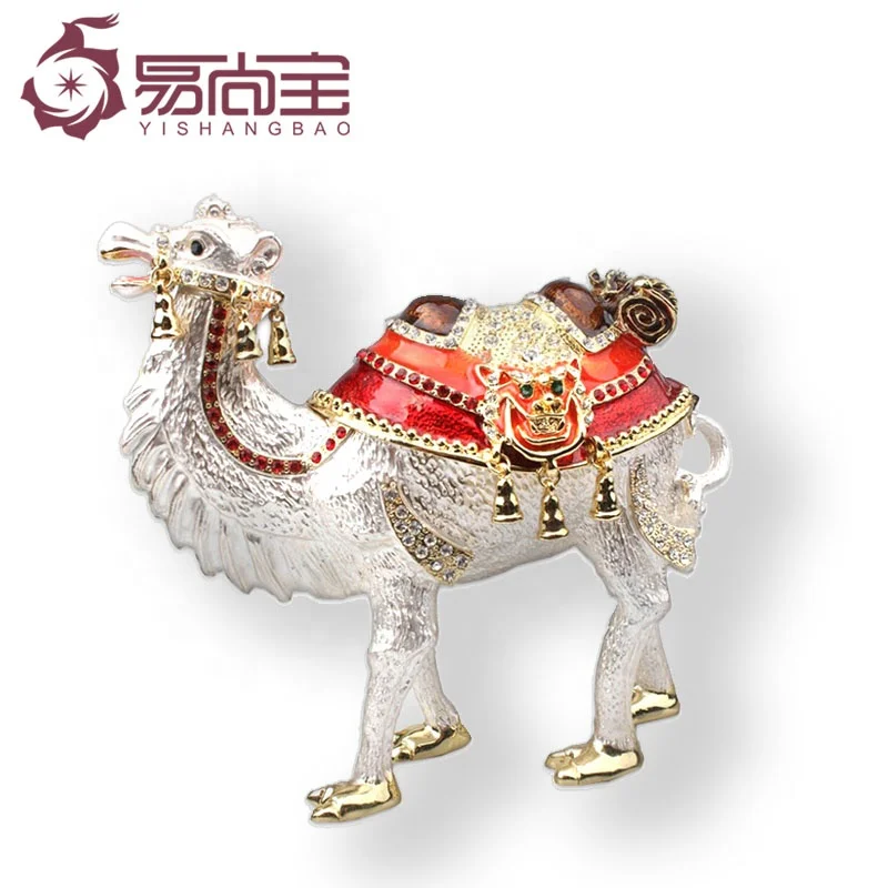 YI SHANG BAO Middle East Wind Camel Jewelry Box Jewelry box small accessories Exquisite luxury jewelry box