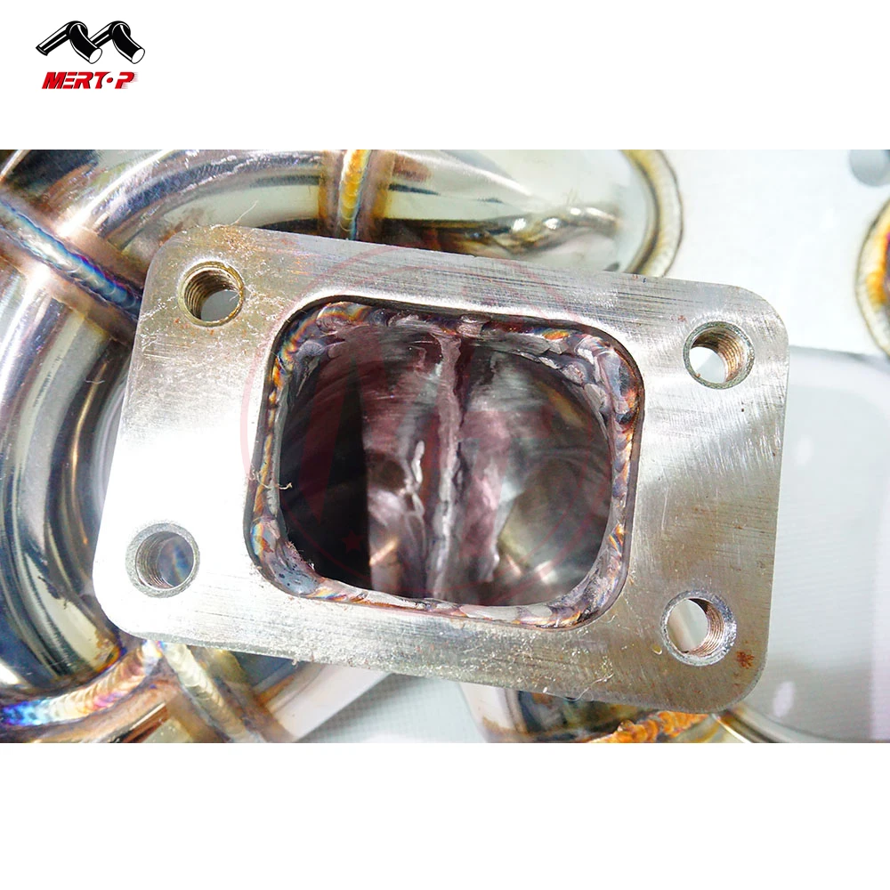 Mertop Racing NI*SSAN Skyline R32 R33 R34 RB20 RB25 RB20DET RB25DET Low Mount T3  Exhaust Manifold