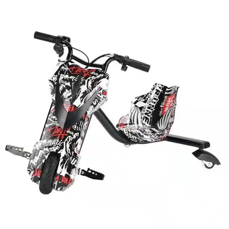 Trike bike flipper zero drift electric cool drift electric tricycle scooter trike with  light  drift trike electric  display