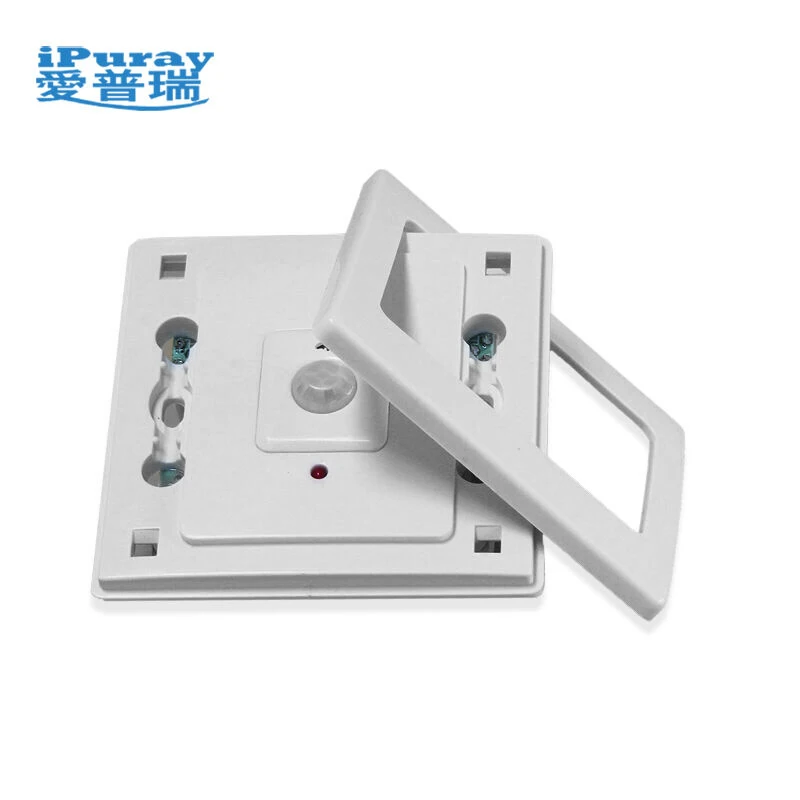 PIR Motion Sensor Light Switch for LED/CFL/Fluorescent/Filament Lighting