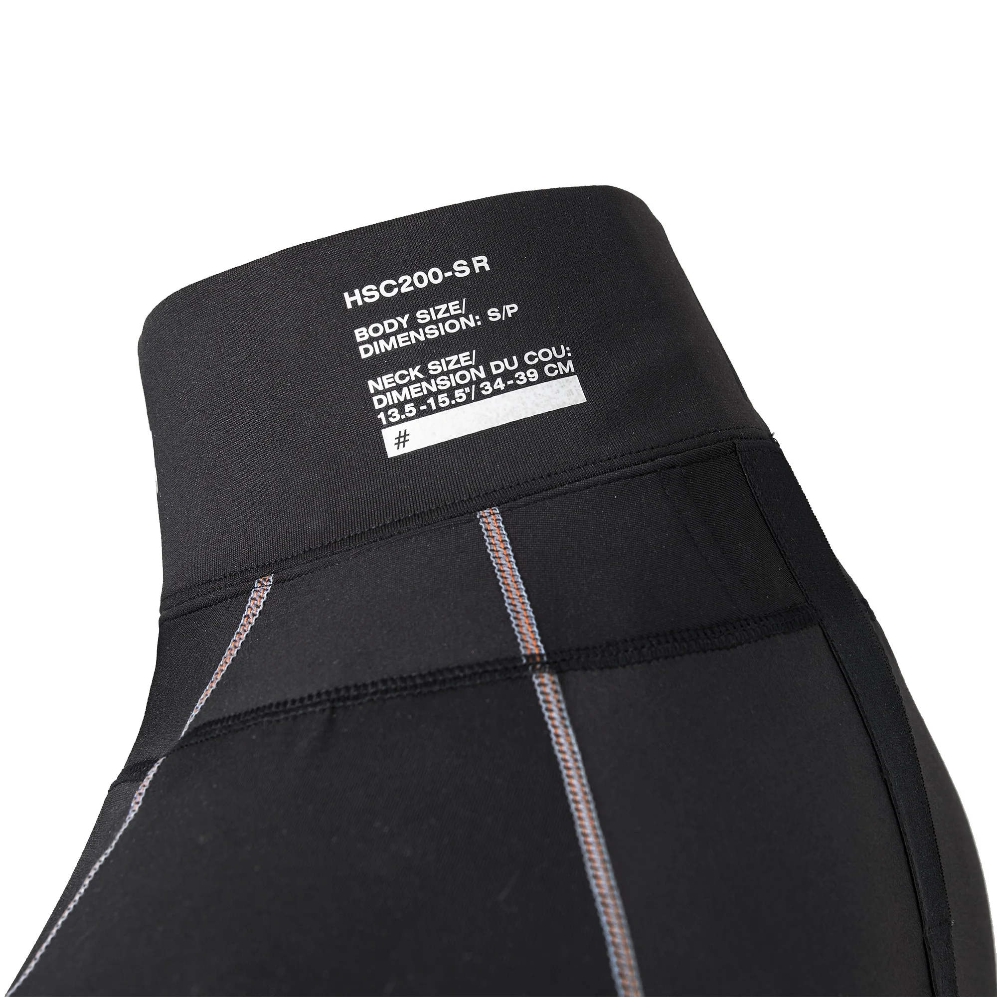 2024 Stretch Compression cut resistant Guard Grip Neck protect ice hockey Shirt