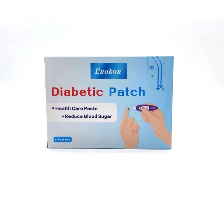
Diabetes Plaster Lowering Blood Sugar Patch Diabetic Patch for Health Care 