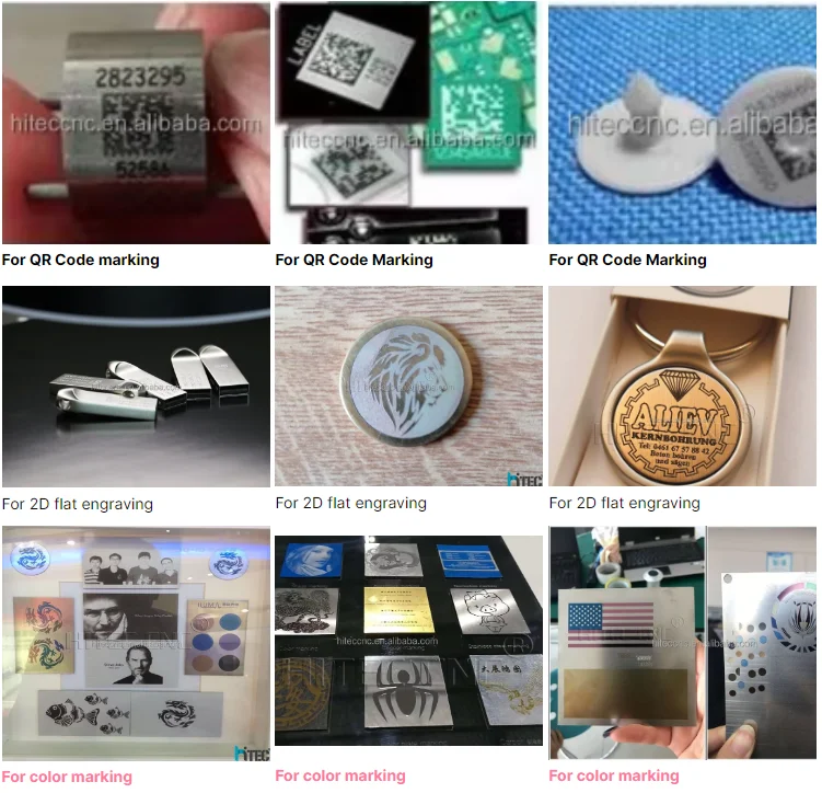 EZCAD3 JPT fiber laser color marking fiber laser marking machine laser engraver deep engraving 3d relief making pendants