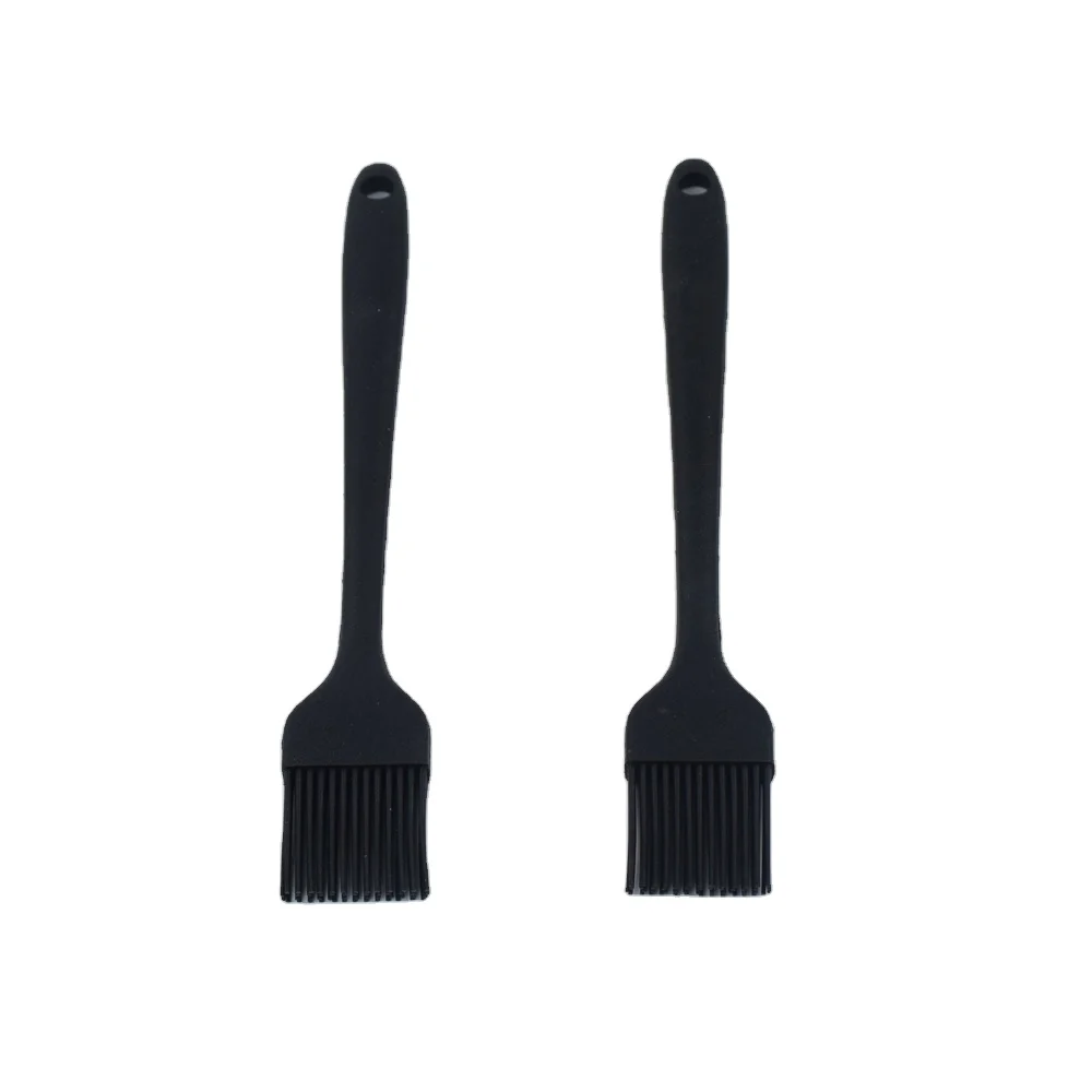 Hot Selling Food Grade Silicone Oil Brush Outdoors BBQ Silicone Brush Home Kitchen Cooking Baking Barbecue Olive Oil Brush Tools