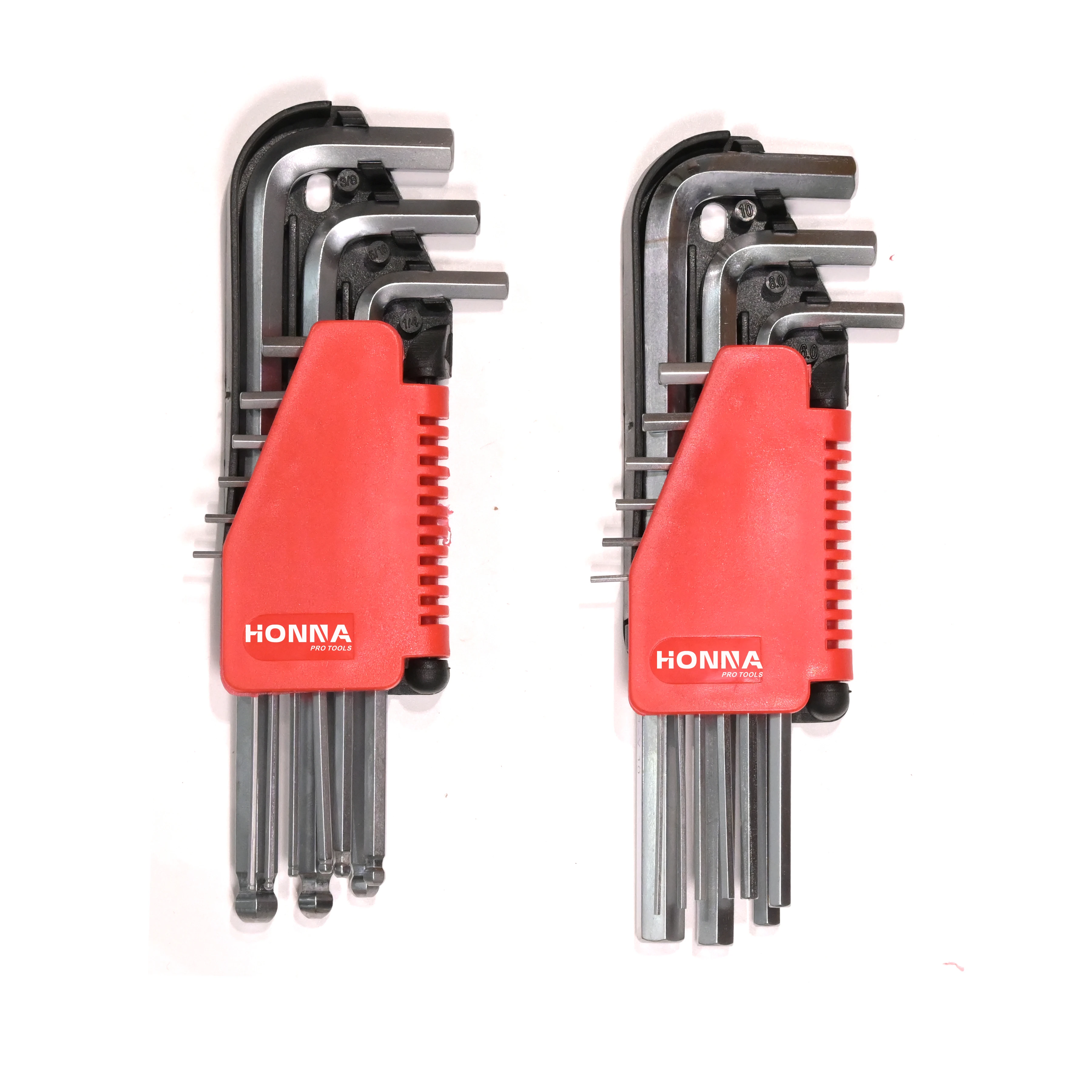 Oem/Odm Rugged And Durable Toughness 9-Piece Long Arm Torx Key Set For Bicycle Repairs