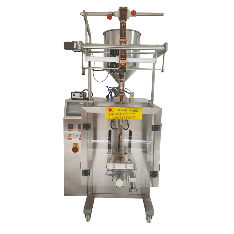 Kai Yu high quality PLC 304 stainless steel honey ketchup sauce cooking oil stick pouch sachet packing machines