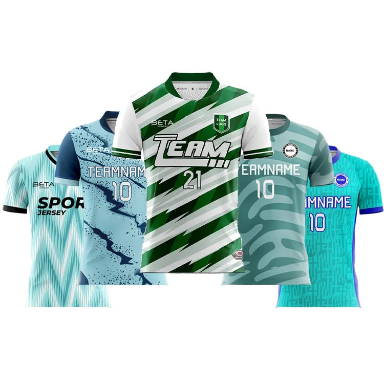 Personalized custom european italian poland national football jerseys football team mens football uniform