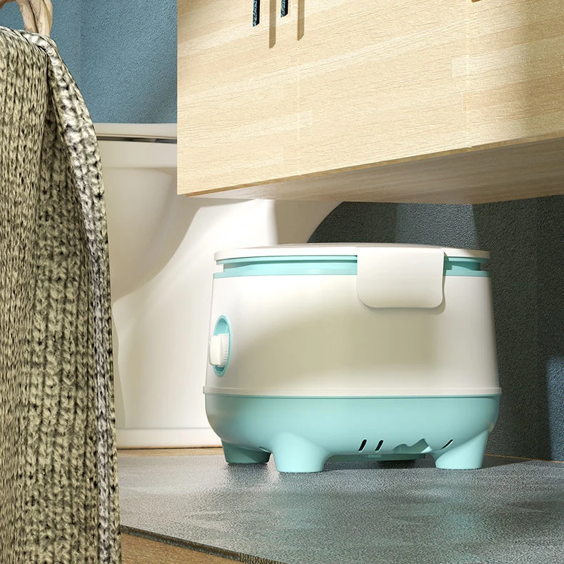 Portable Folding Mini Washing Machine Household Underwear Socks Mini Washing Machine Portable Mini Washing Machine
