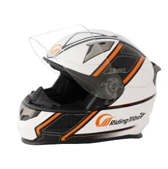 Riding Tribe Manufacturer Motorbike Abs Material Full Face Motorcycle Helmet With ECE Certificated Helmet