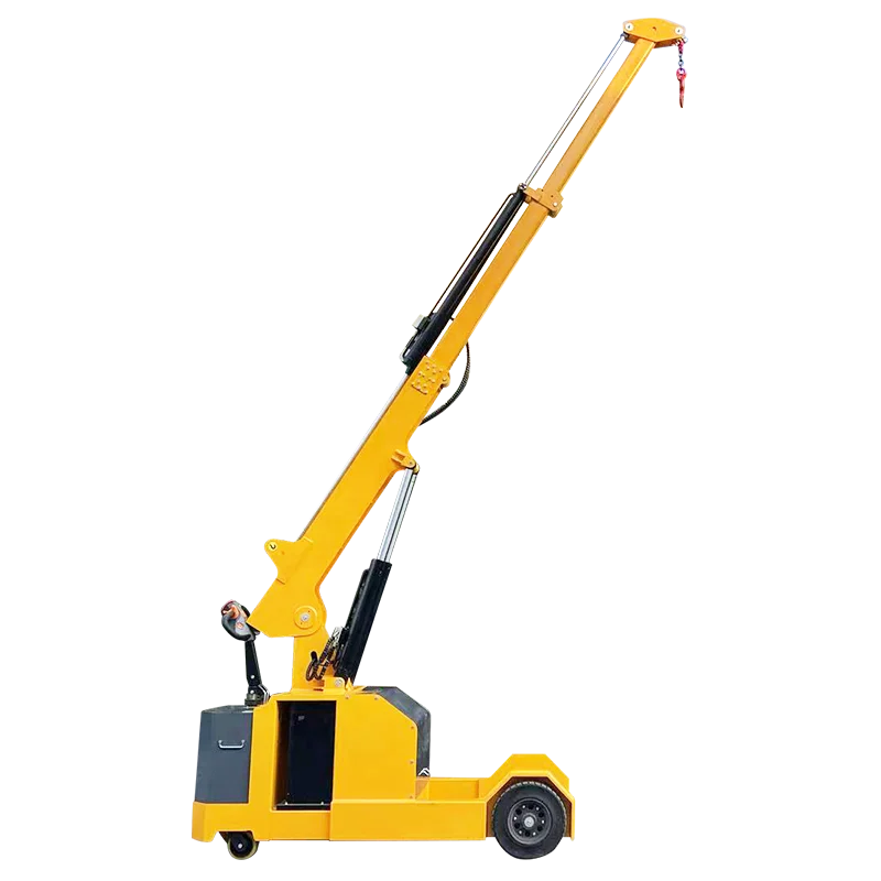 Manufactured in China PLK Customized Portable Vacuum Glass Lifter Construction Flat Top Tower Crane for Glass Moving