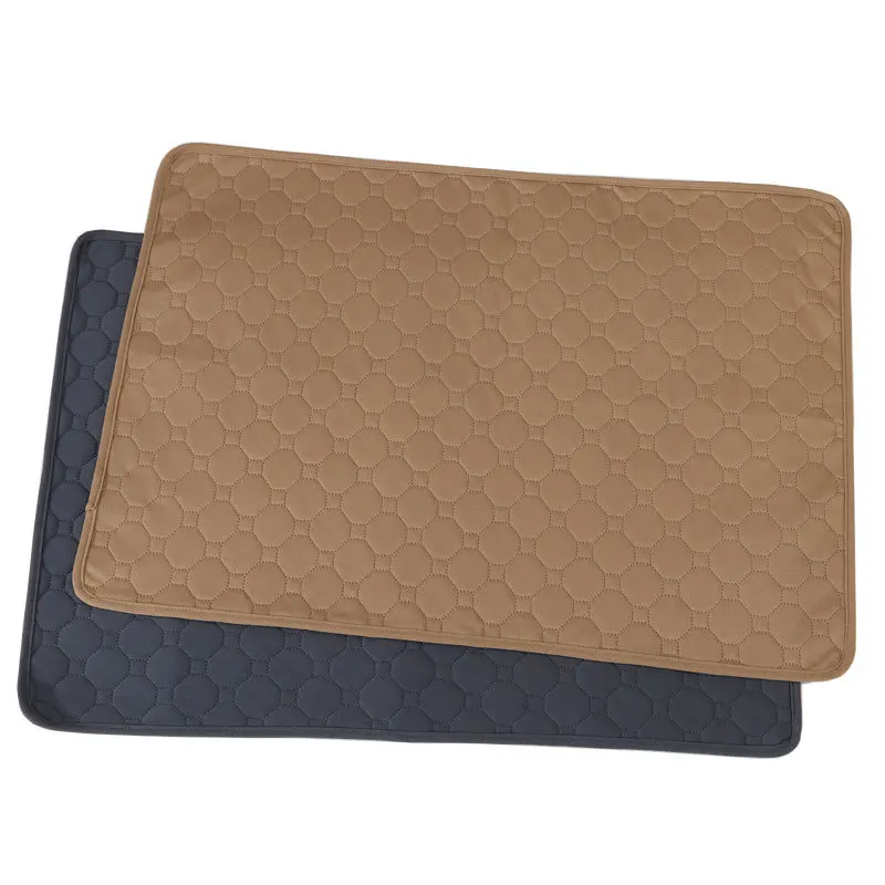 YK best choose waterproof non slip reusable puppy dog pet training pads washable pee pad for dogs