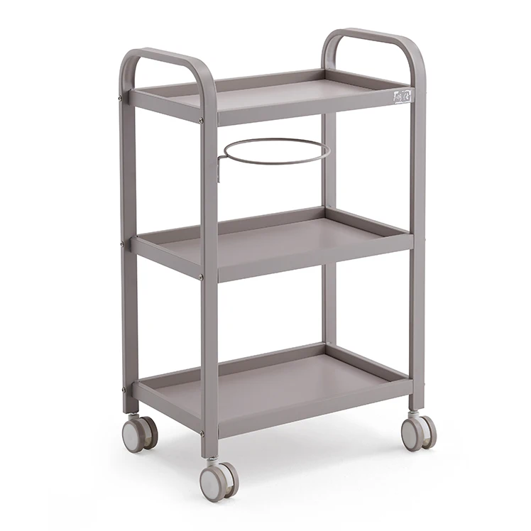 Plastic salon furniture cheap working trolley furniture moving trolleys