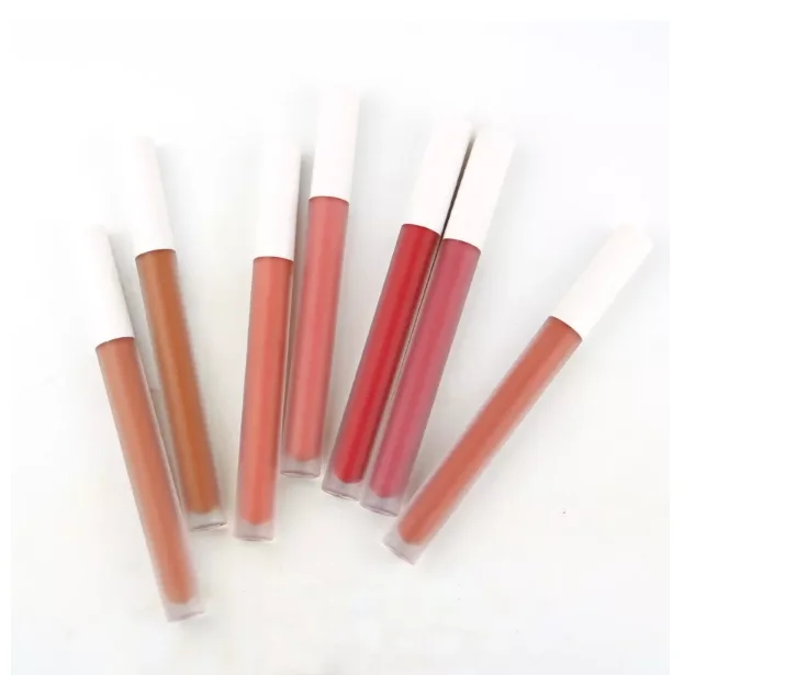 Hot Selling Lipstick Waterproof Private Label Liquid Velvet Matte Lipstick for daily makeup
