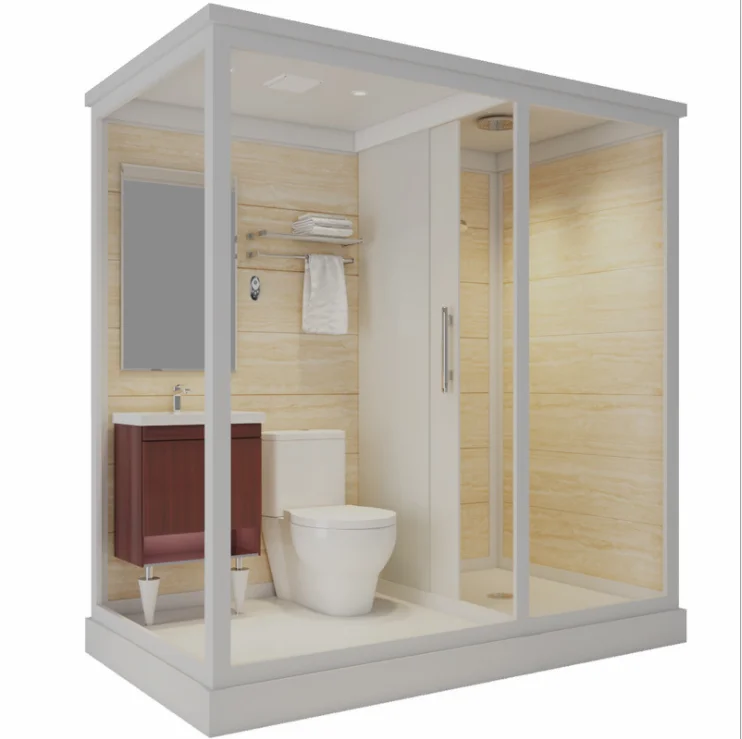 Most Popular Product Integrated Bathroom Sliding Luxury Shower Door Cabin With